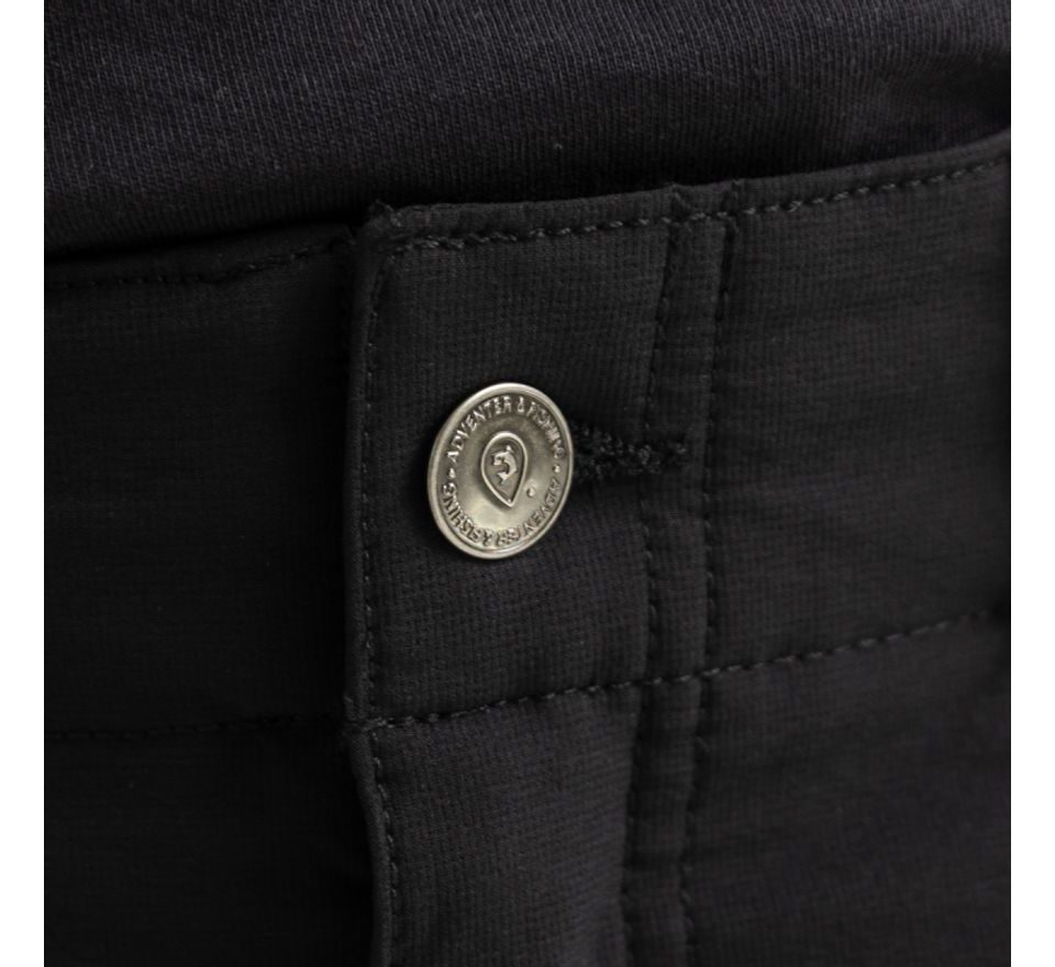 Adventer & fishing Kraťasy Dark Shadow and Black