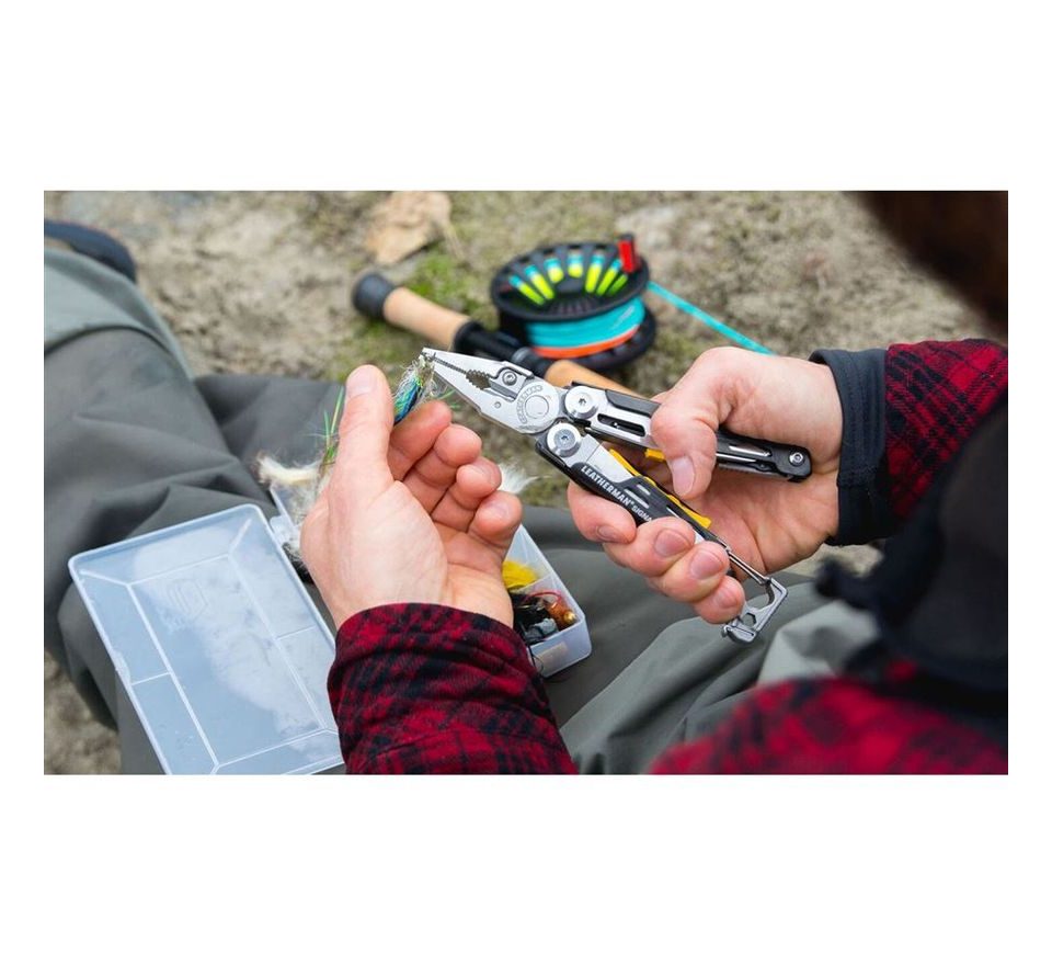 Leatherman Kleště Signal Coyote Tan