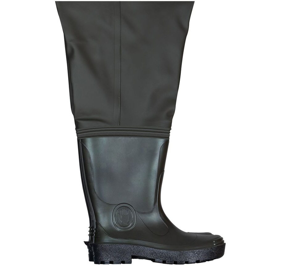 PROS Brodivé čižmy Standard SP03 dark olive