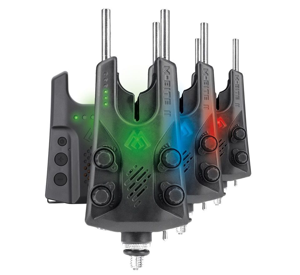 Mikado Sada Signalizátorov Carp M-Bite II 3+1
