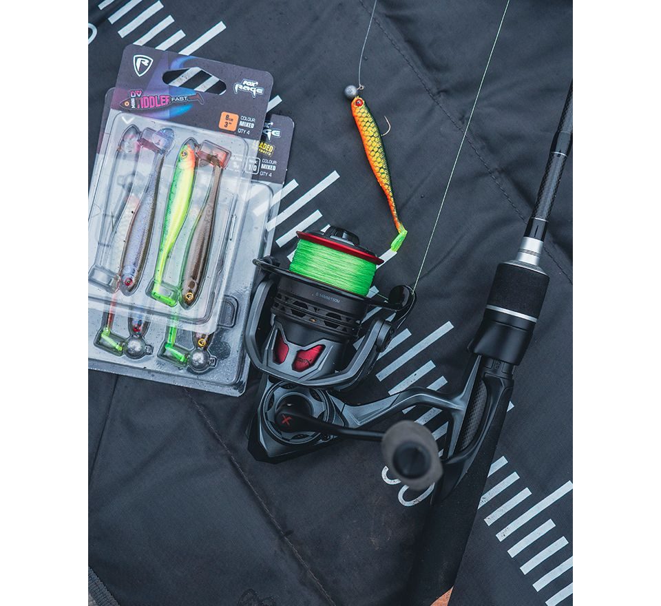 Fox Rage Gumová Nástraha Mini Tiddler Mixed Colour Pack 8cm 4ks