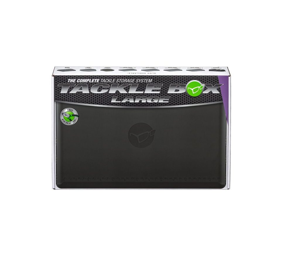 Korda Box Tackle Box Large