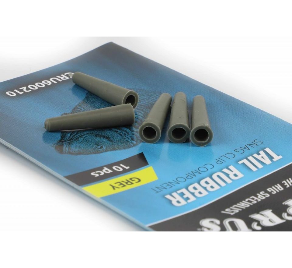 Carp ´R´ Us Návleky Tail Rubbers Sivé 10ks