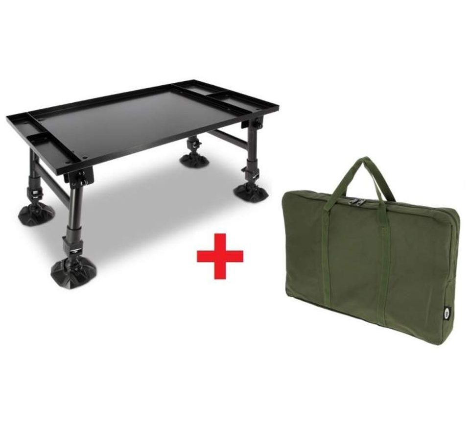 NGT Stolek Dynamic Bivvy Table + Obal Zdarma!