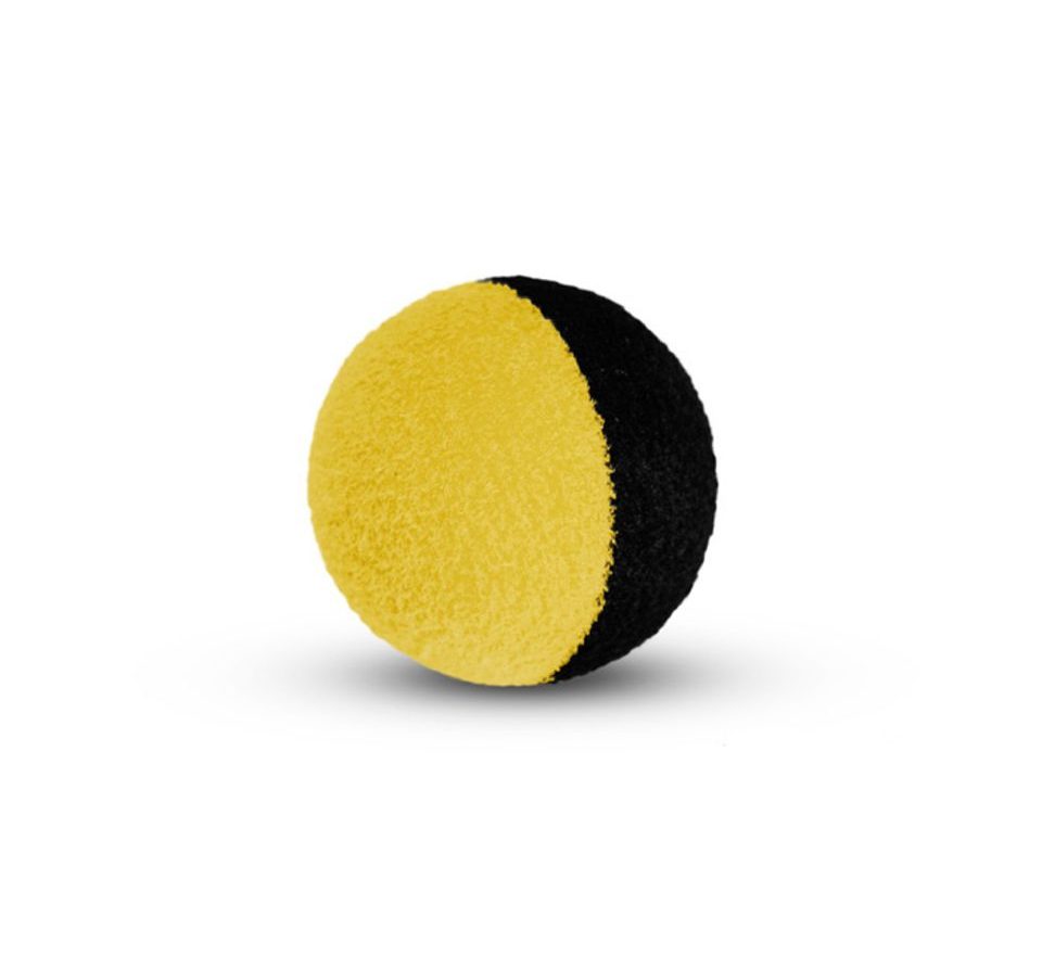 Delphin Penová pop-up The End Zig Rig čierno-žlté 10ks