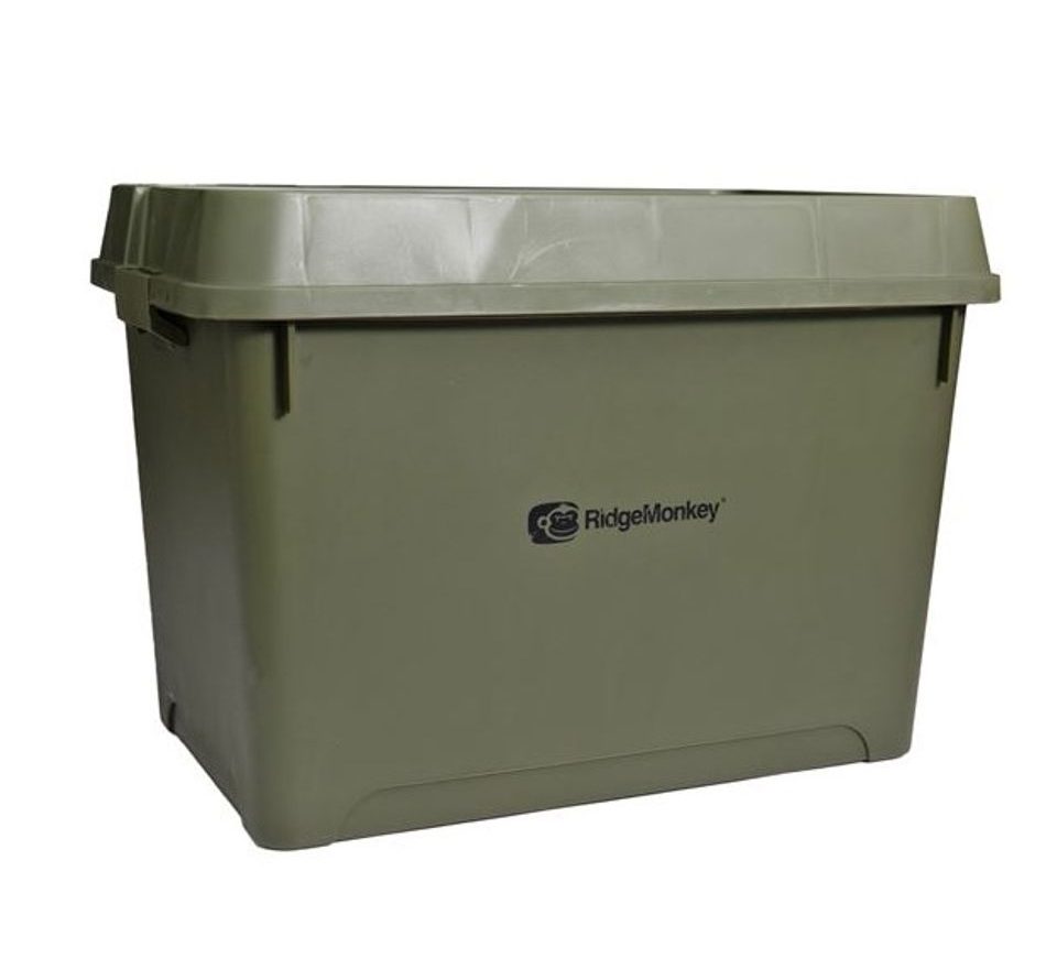 RidgeMonkey Box Armoury Stackable Storage Box 66 Litre