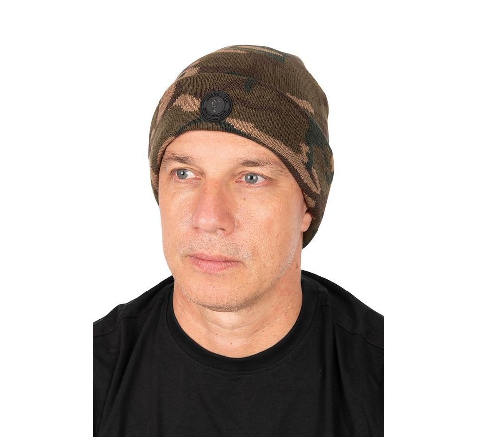 Fox Zimní čepice Sherpa tec Beanie Camo
