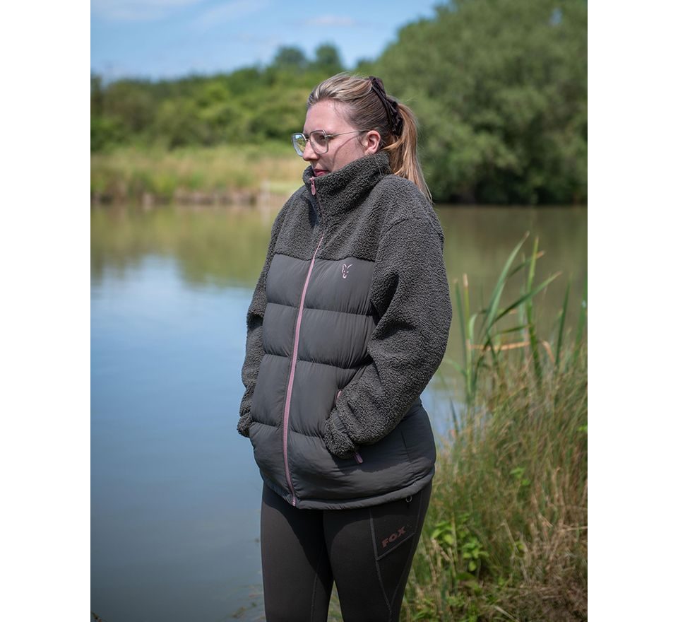 Fox Bunda Womens Explorer Hybrid Fleece jacket