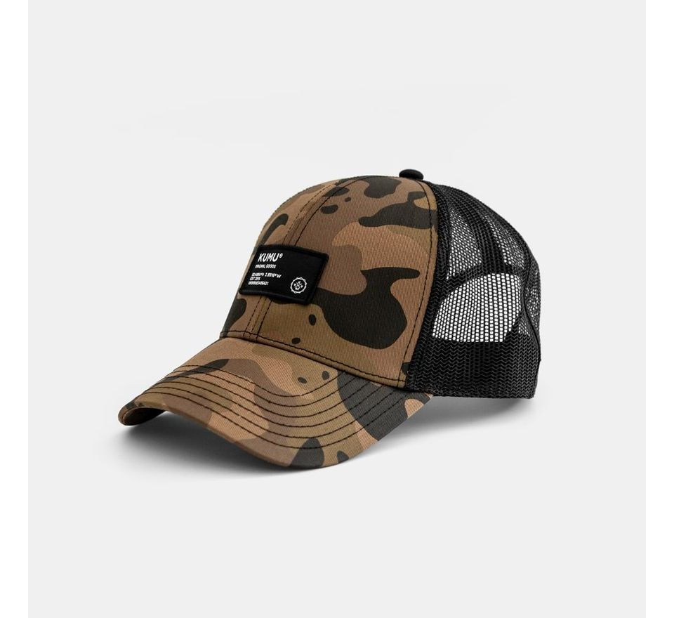 KUMU Kšiltovka Deception Trucker Cap