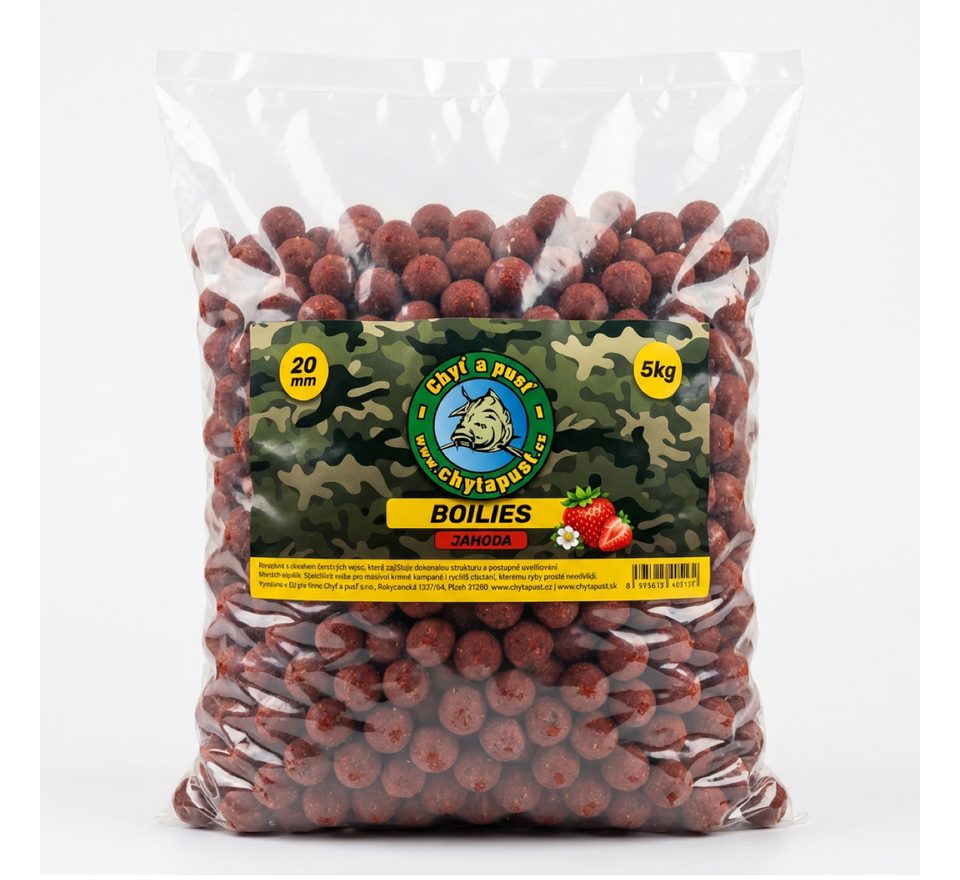 Chyť a pusť Boilies 20mm 5kg