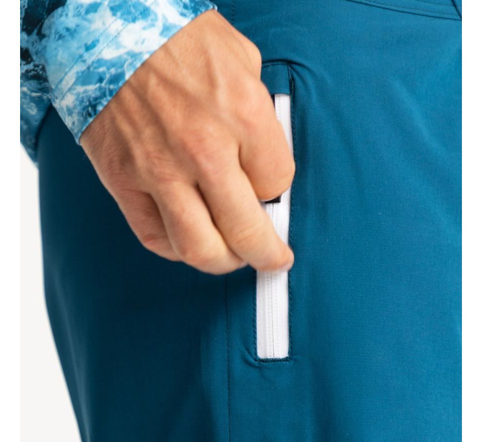 Adventer & fishing Rybářské kraťasy Petrol