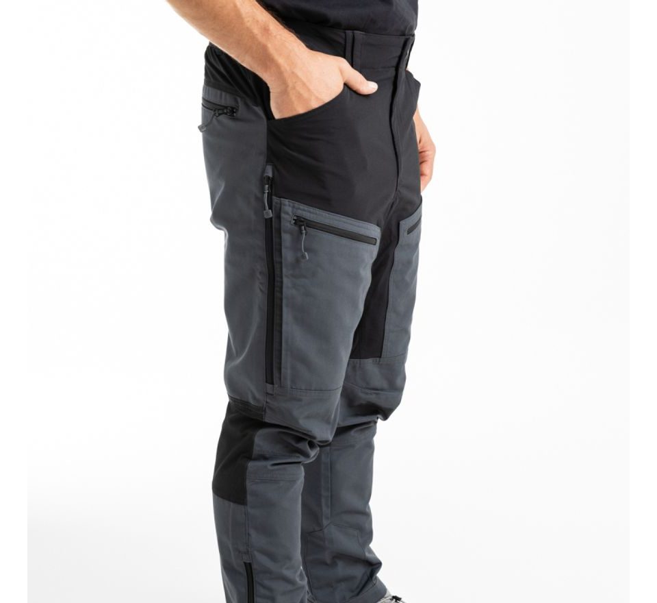 Adventer & fishing Impregnované nohavice Dark Shadow and Black