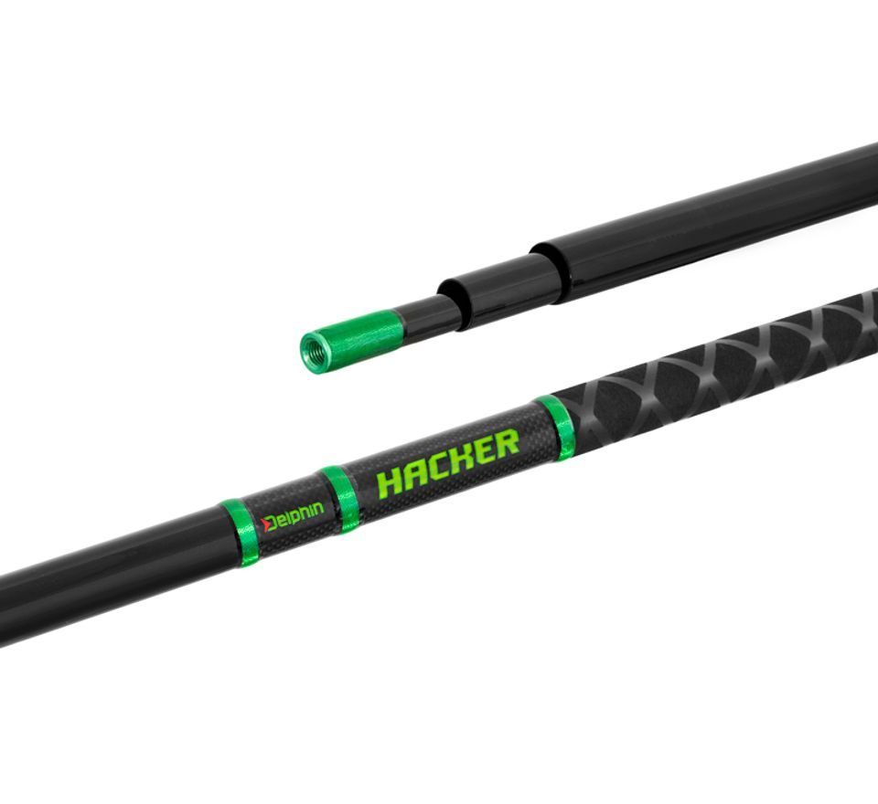 Delphin Podběráková tyč Hacker NXT 320cm