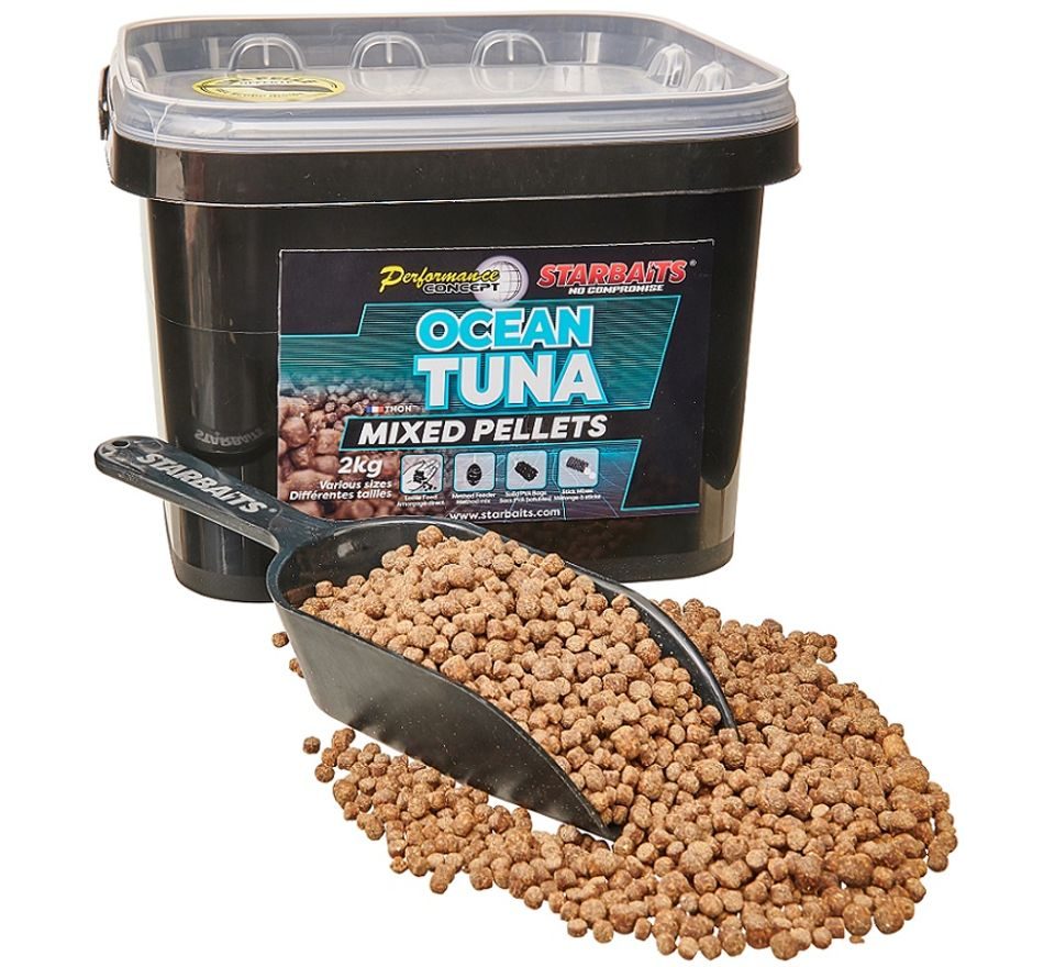 Starbaits Pelety Mixed Pellets Ocean Tuna 2kg