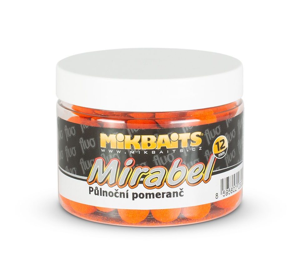Mikbaits Boilie Mirabel Fluo 12mm 150ml
