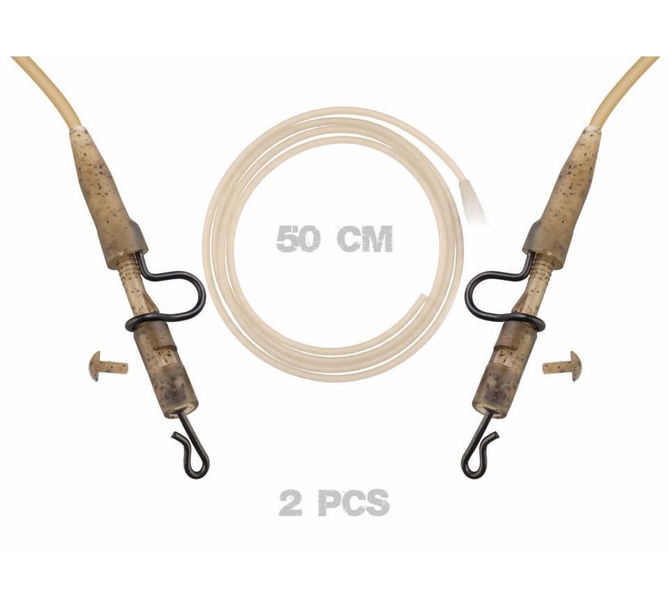 Zfish Závesok Heavy Duty s hadičkou + QC 2ks