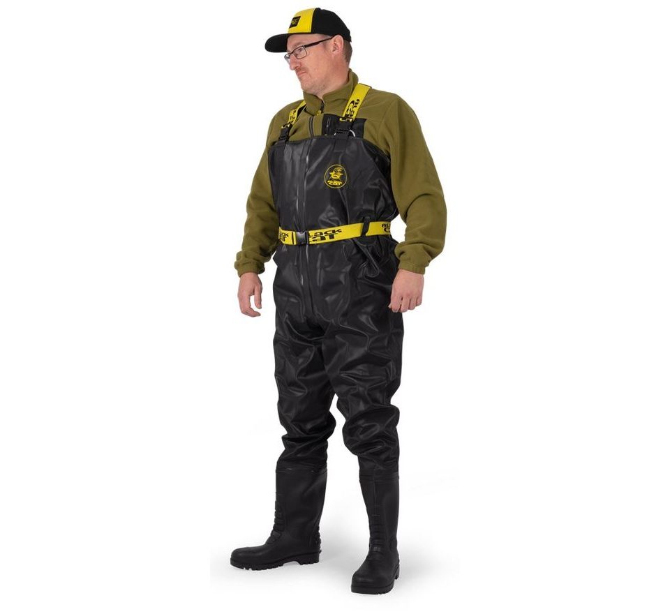 Black Cat Prsačky Booted Waders