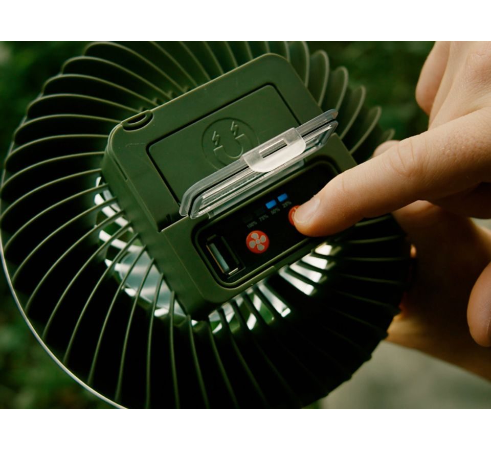 Delphin Ventilátor se světlem Ventix