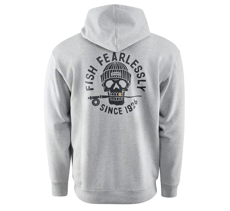 Grundéns Mikina DeadStick Hoodie Athletic Heather