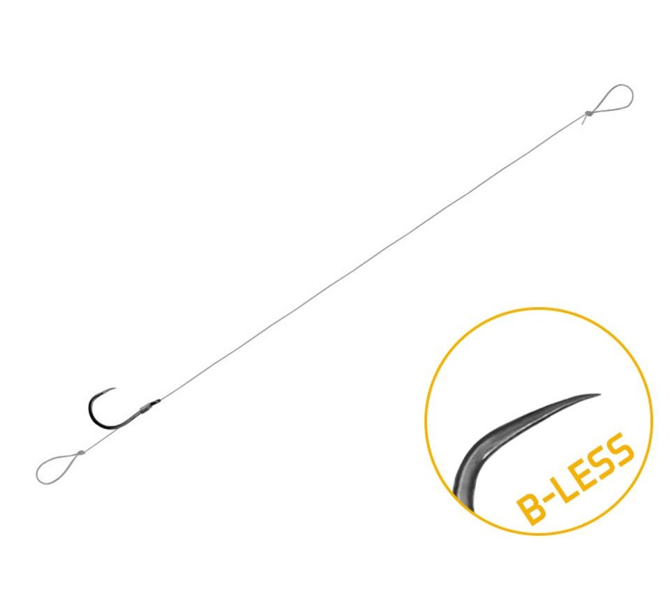 Delphin Feederový nadväzec FLR Loop bez protihrotu 6ks