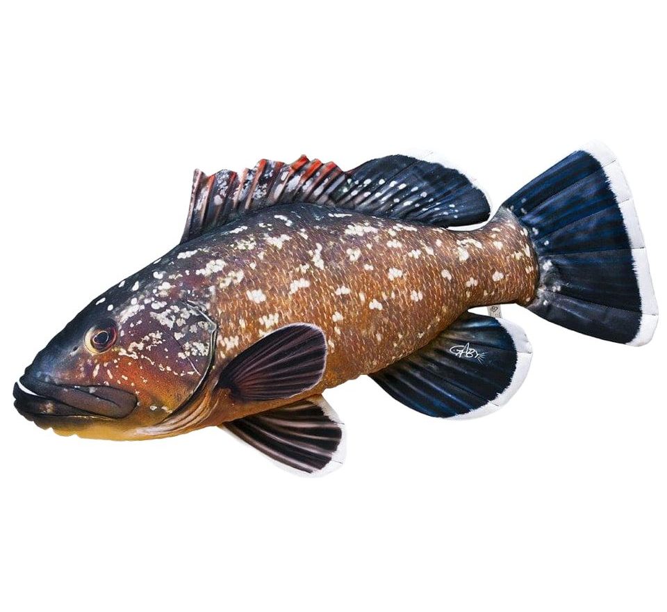 Gaby Polštář Kanic vroubený 100cm