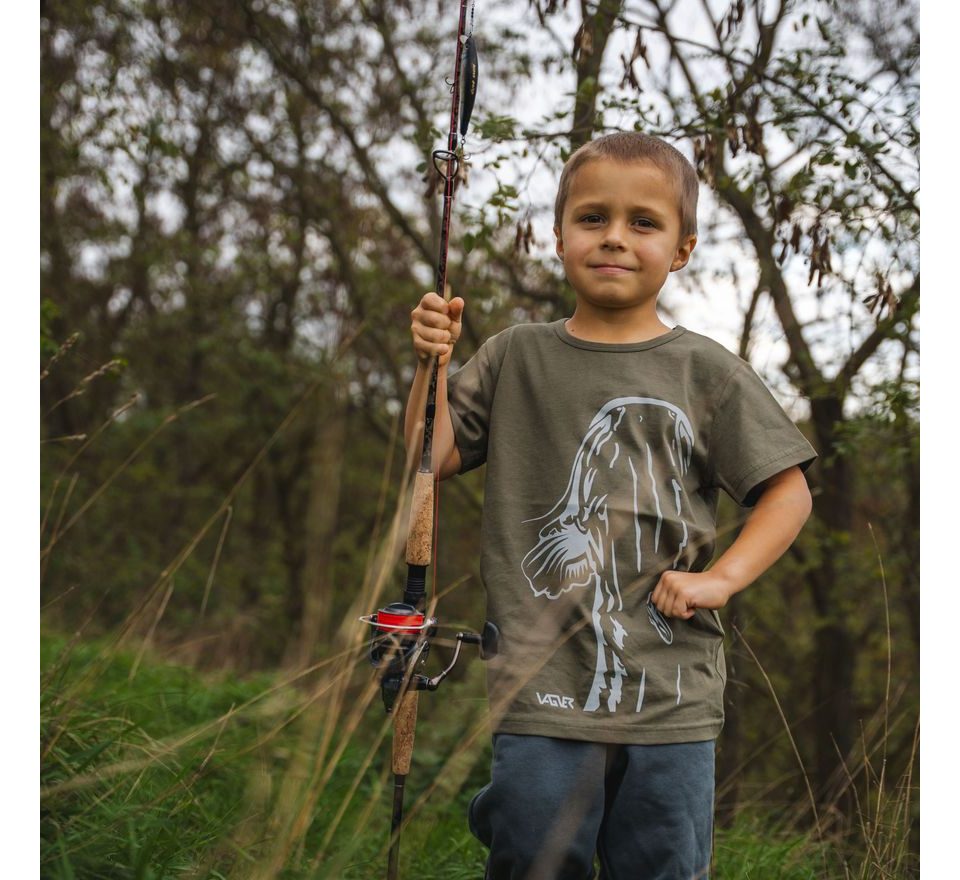 Vagner Detské tričko Silurus