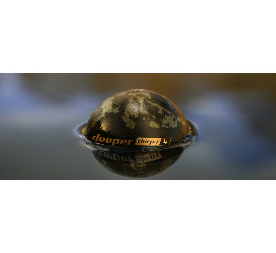 Deeper Nahadzovací sonar Fishfinder CHIRP+ 4