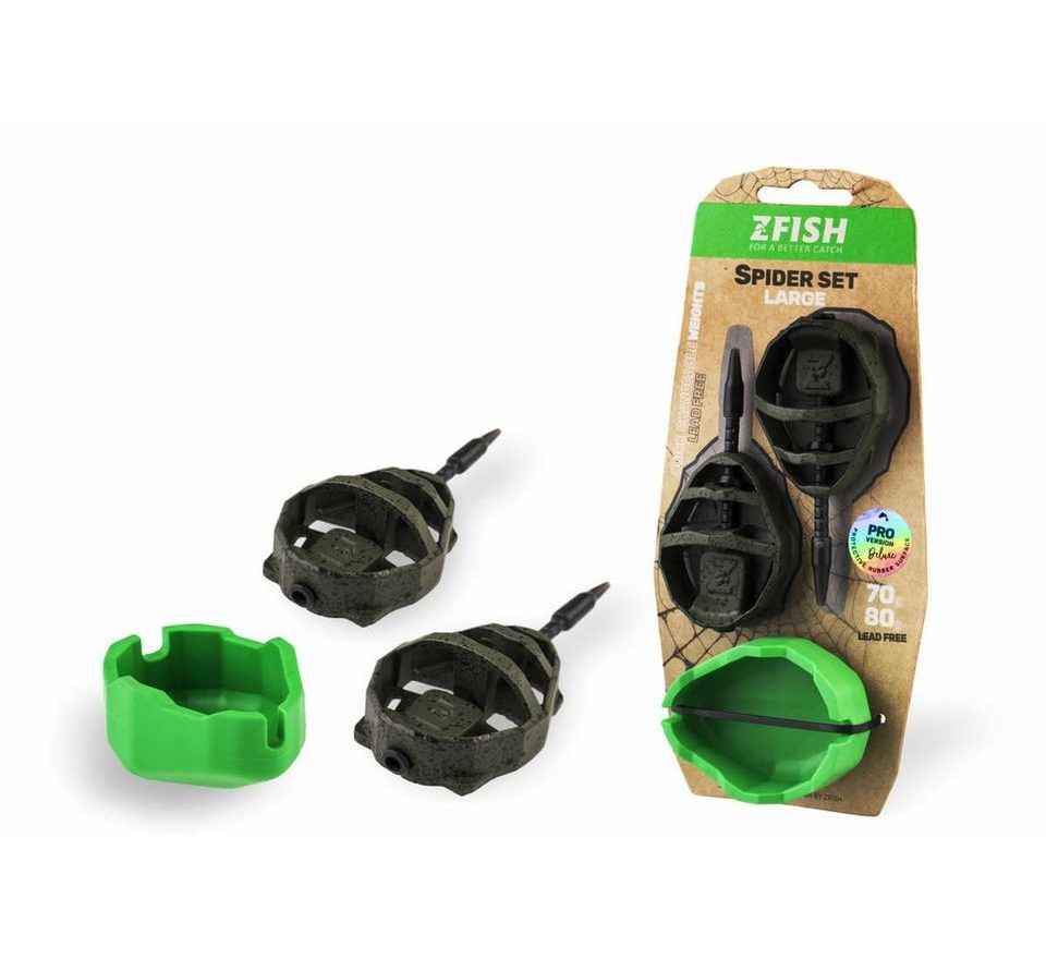 Zfish Sada Method Feeder Spider Set Large + Formička