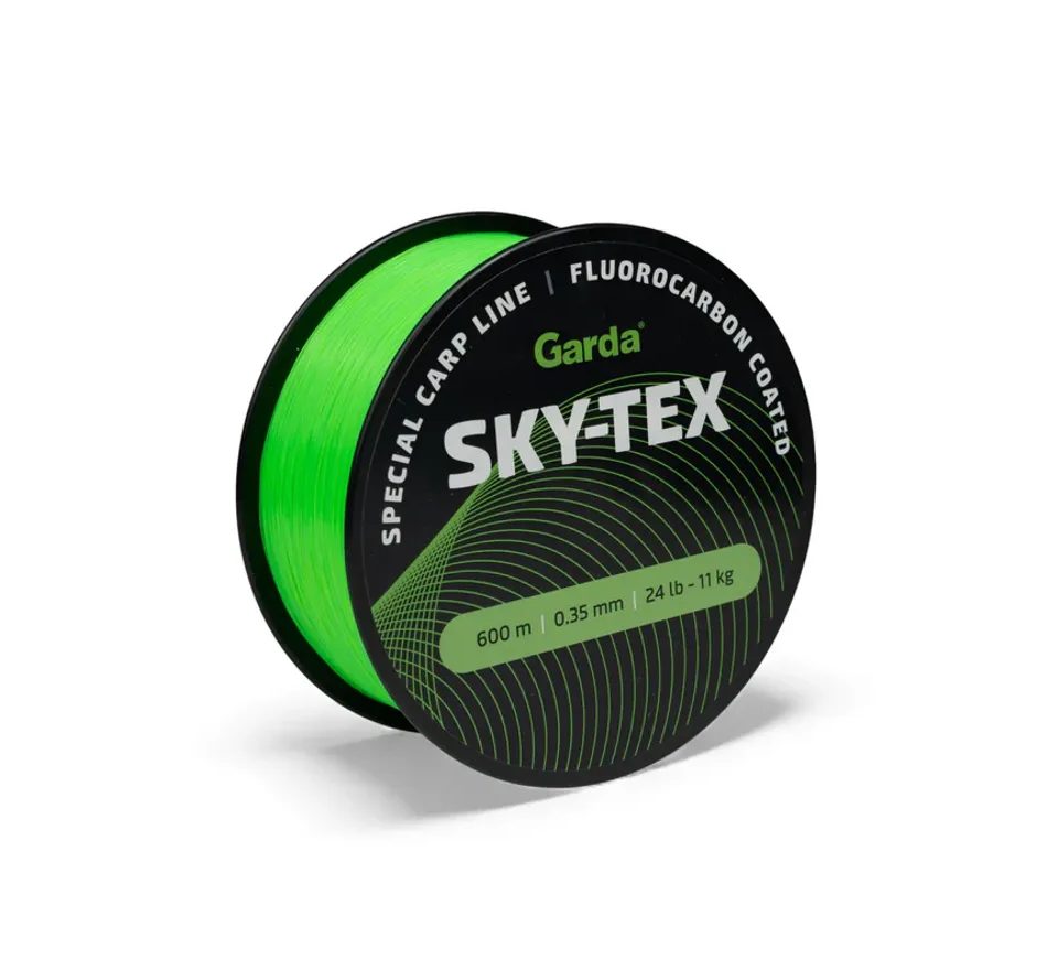 Garda Vlasec SKY-TEX fluo zelený 600m