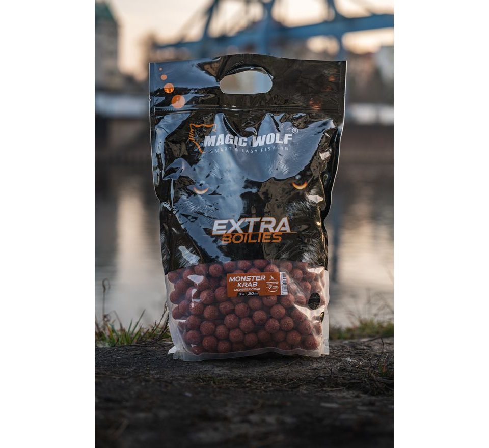 Magic Wolf Boilies Extra 20mm 3kg