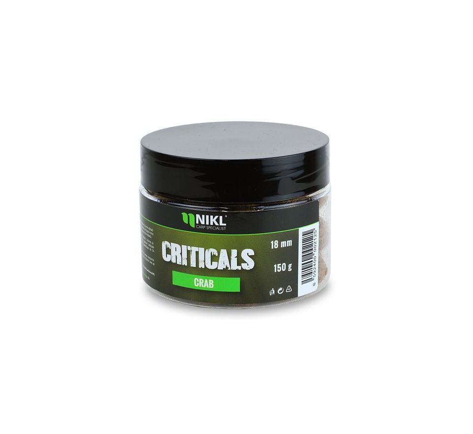 Nikl Boilie Criticals 150g
