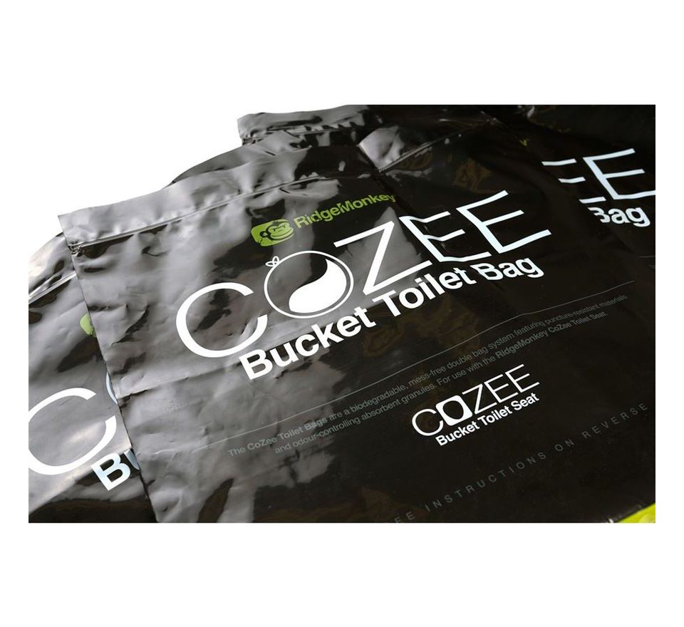 RidgeMonkey Náhradní sáček CoZee Toilet Bags 5ks