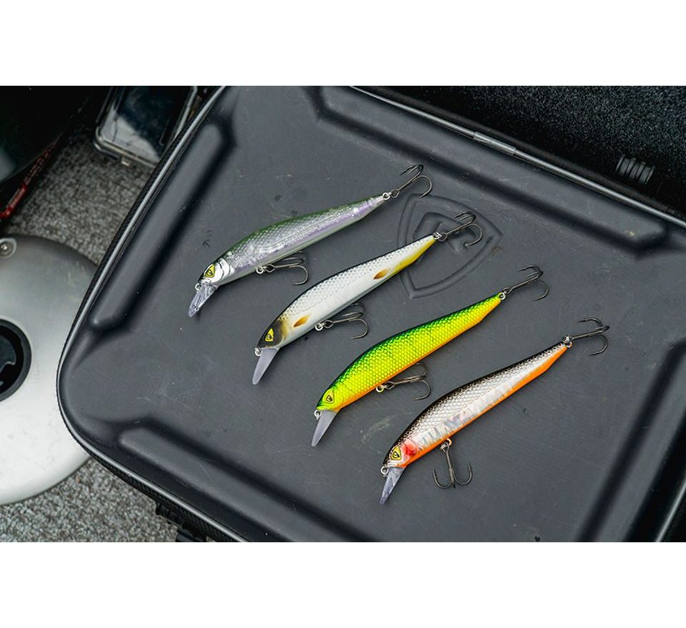 Fox Rage Wobler Slick Twitch DR Natural Perch