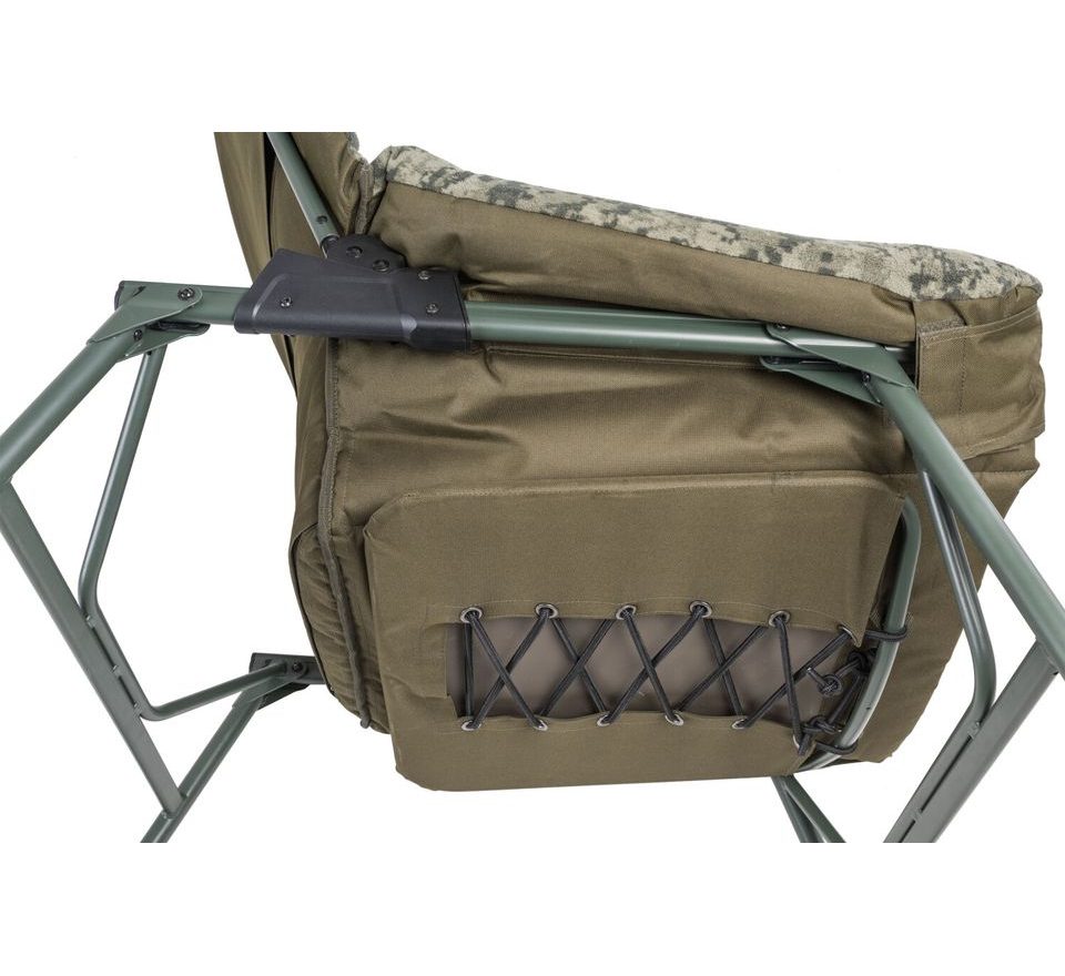 Mivardi Polohovacie kreslo CamoCODE