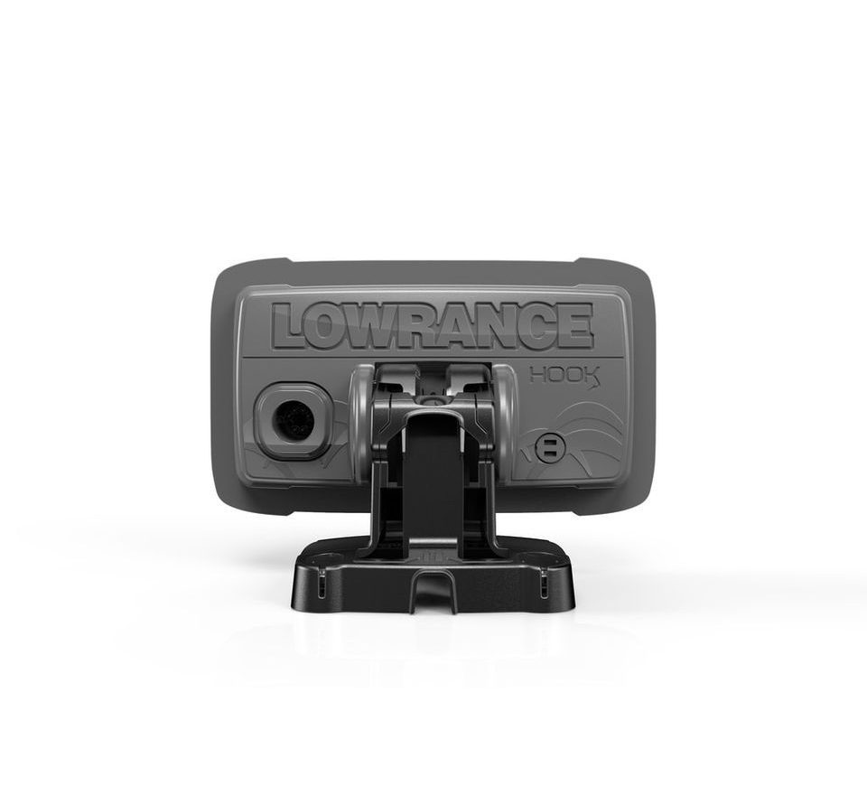 LOWRANCE Hook-4 CHIRP 83/200 455/800 GPS + BATERIE A NABÍJEČKA