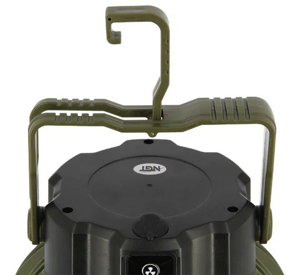 NGT Ventilátor, Svetlo a Powerbanka 3v1