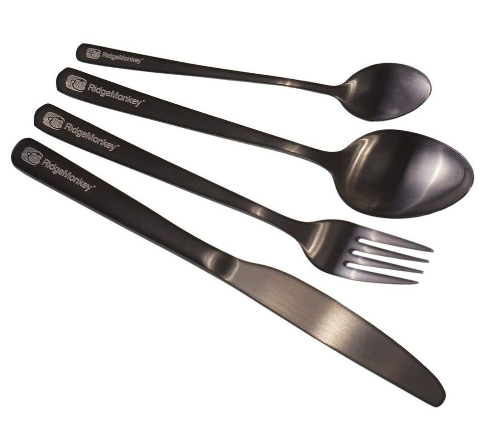 RidgeMonkey set Příborů DLX Cutlery Set