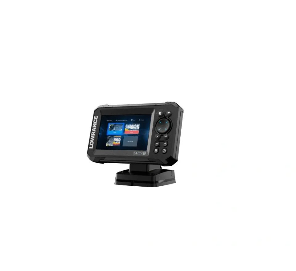 Lowrance Echolot Eagle 5 se sondou SplitShot + baterie + nabíječka ZDARMA