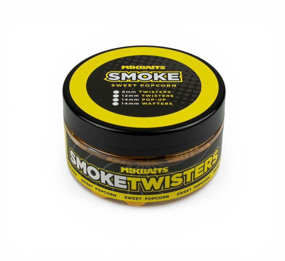 Mikbaits Boilies Smoke Twisters 12mm 100ml