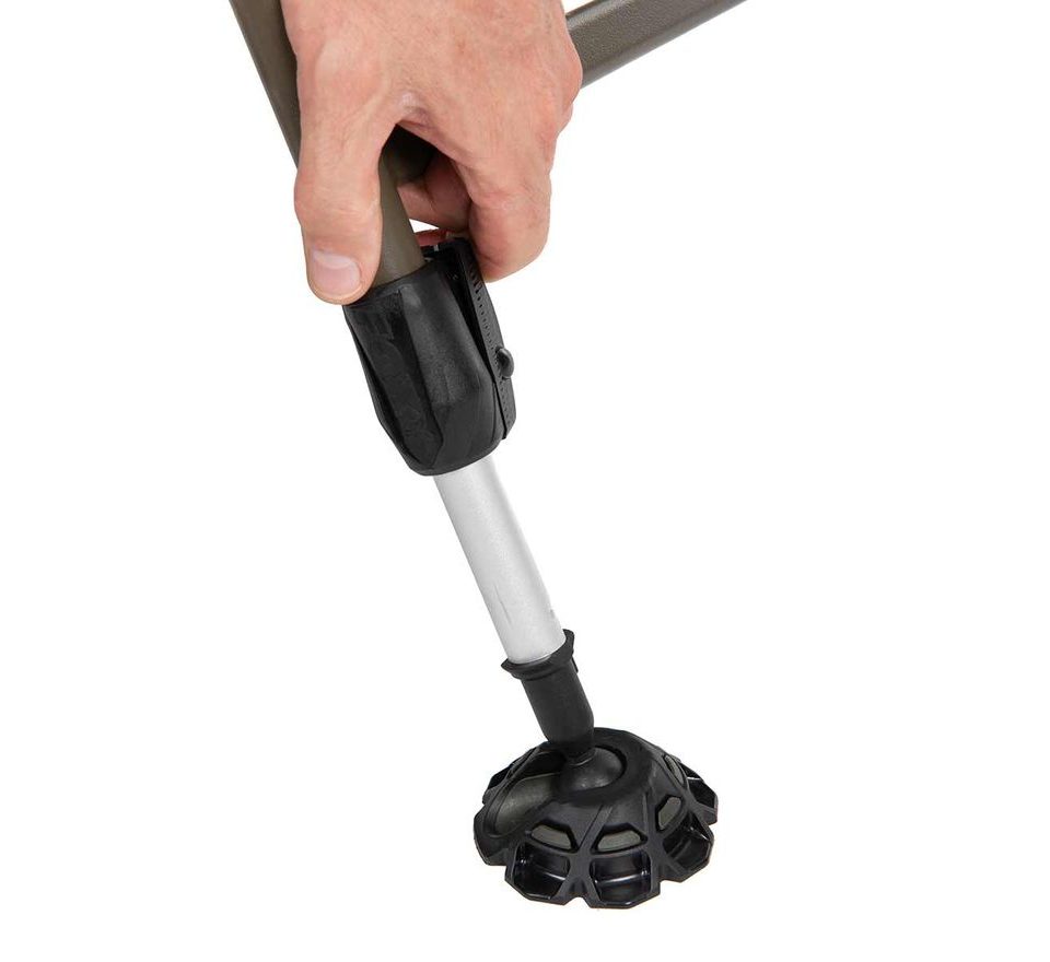 Fox Ležadlo so spacím vakom Camolite Sleep System