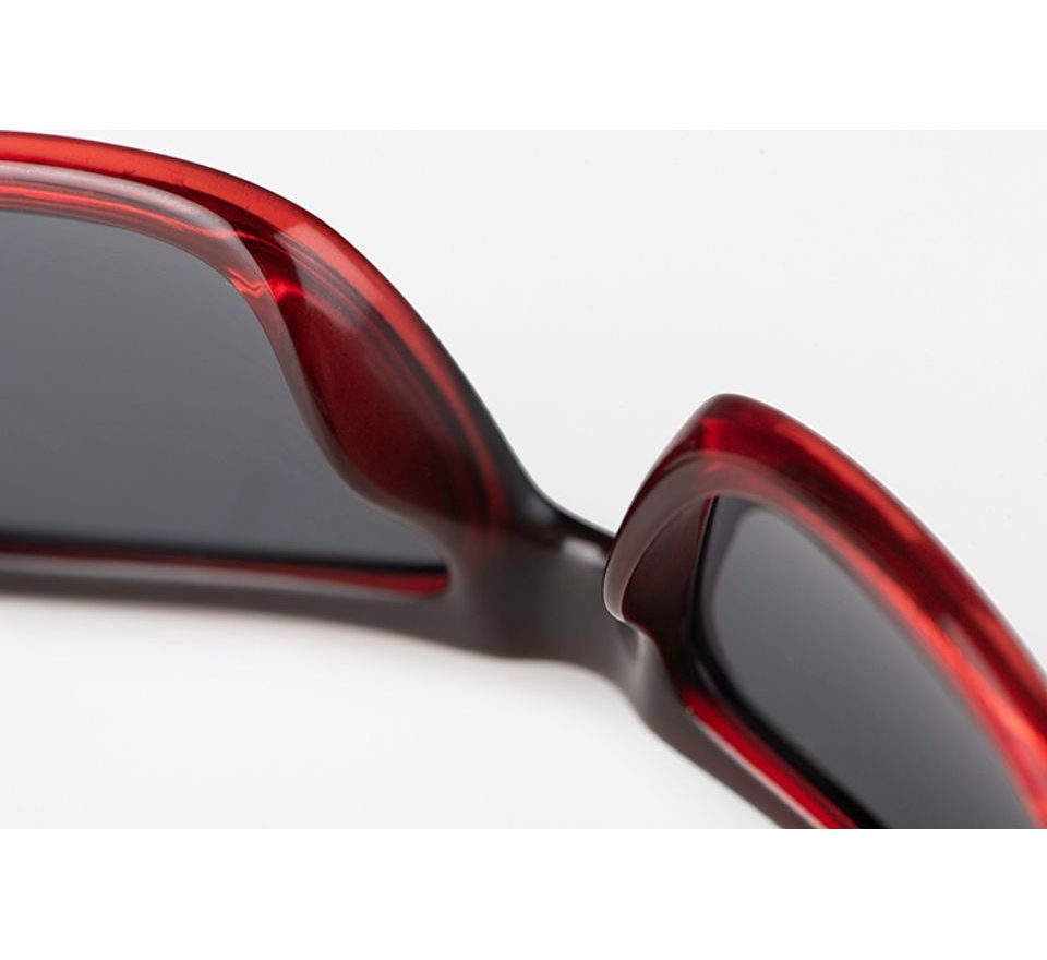 Fox Rage Brýle Black and Red Wrap Sunglasses