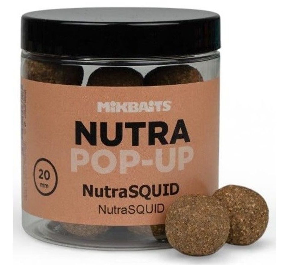 Mikbaits Boilies Nutra pop-up 20mm 250ml