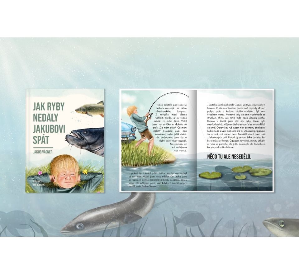 Vagner Kniha Jak ryby nedaly Jakubovi spát II.