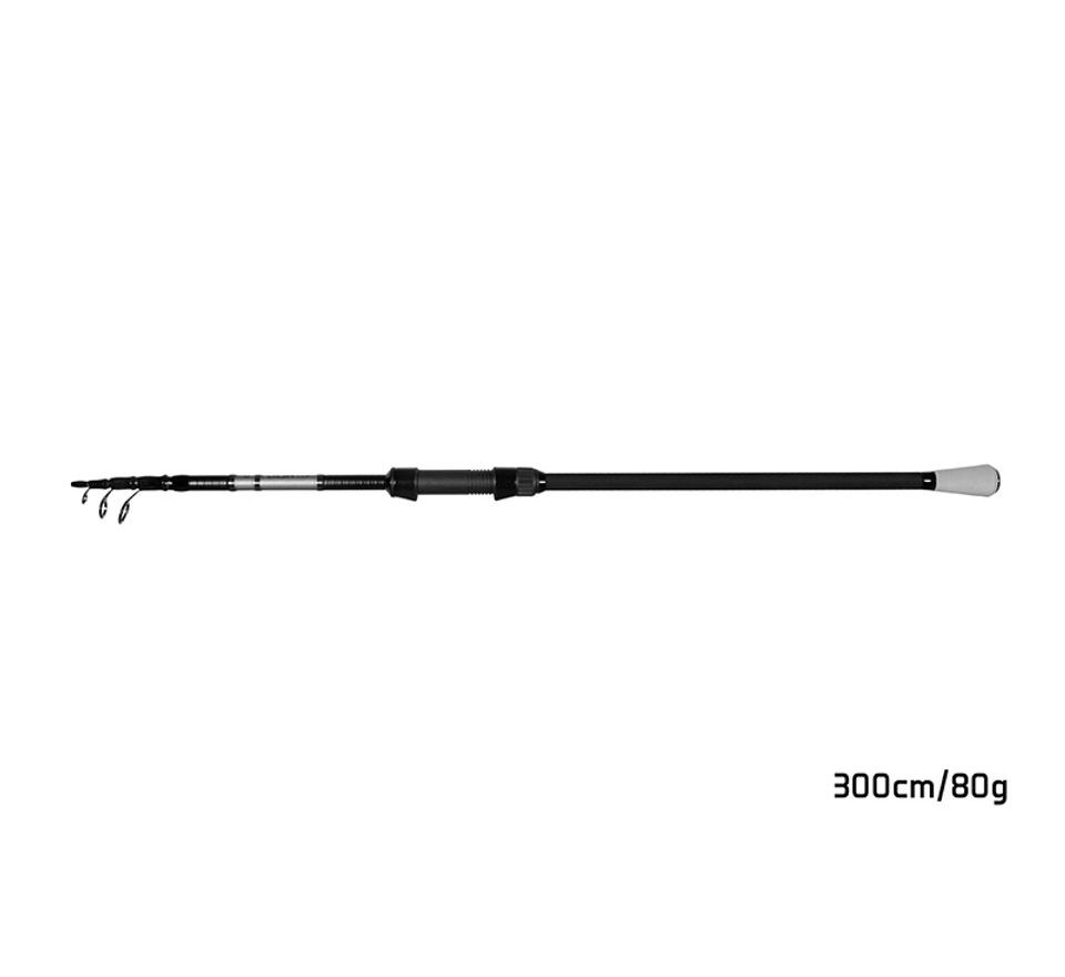Delphin Prut Lycan TeleFeeder + 3 špičky 360cm 100g