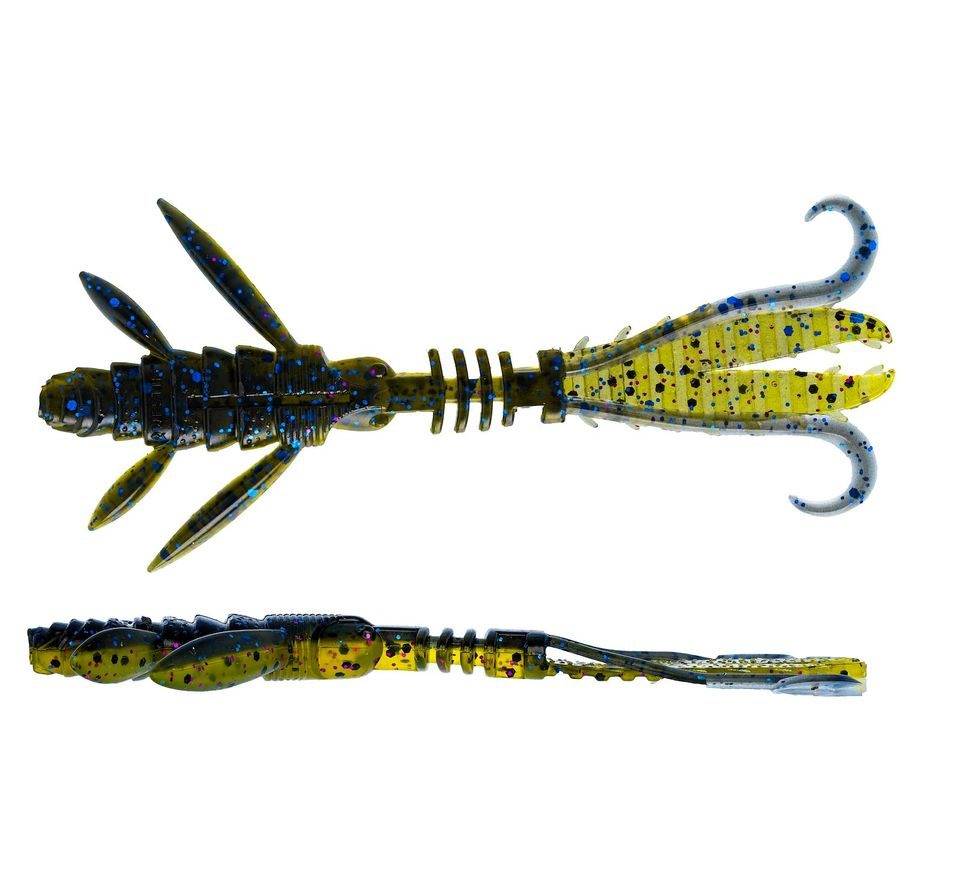 Westin Gumová nástraha CreCraw Ripplr Creaturebait Midnight Pumpkin