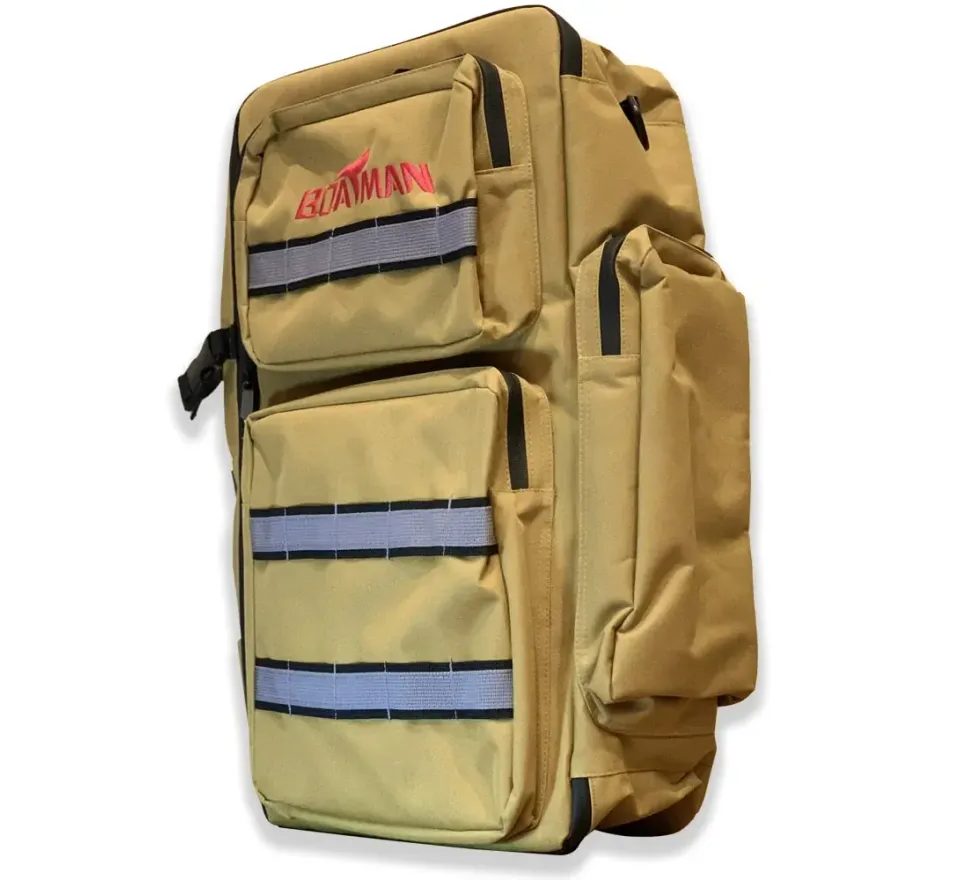 Boatman Rybářský batoh Boatman Hnědý