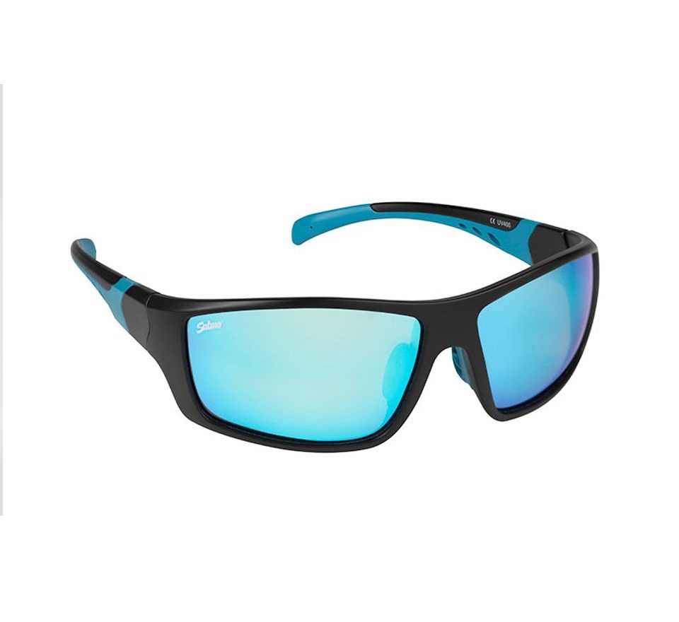 Salmo Brýle Black Glasses Grey Ice Blue Lens