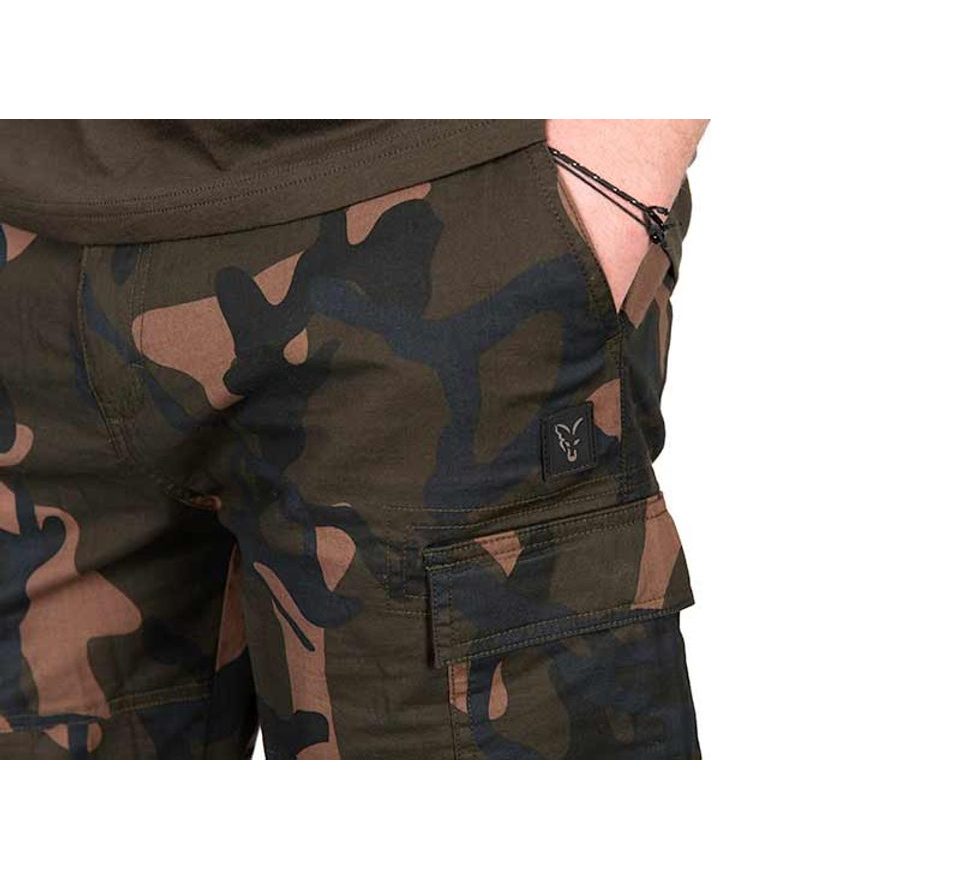 Fox Kraťasy LW Camo Combat Shorts