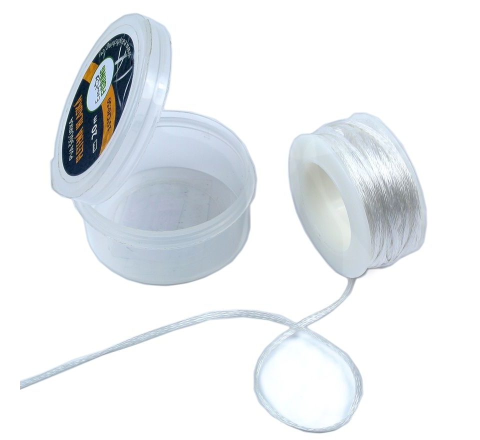 EasyFISHING PVA šňůrka silnější hladká 20m