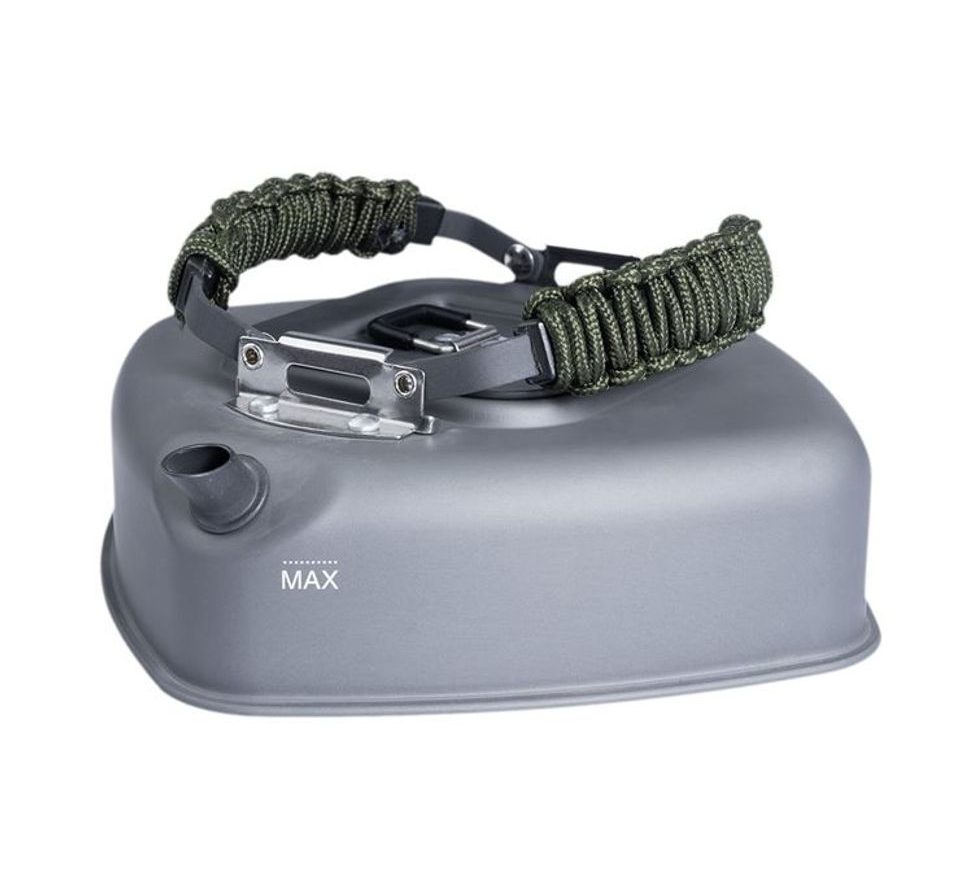 RidgeMonkey Konvice Square Kettle Small - Paracord Edition